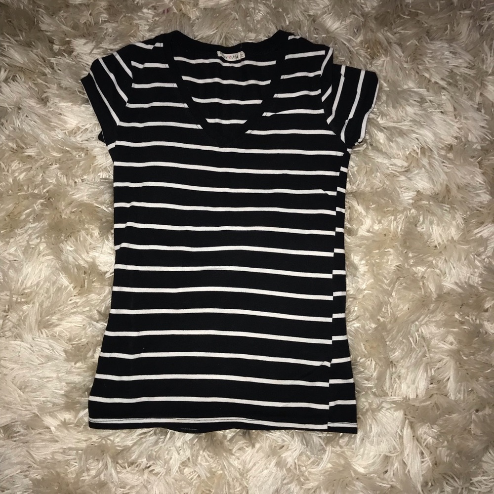 Black and White Top
